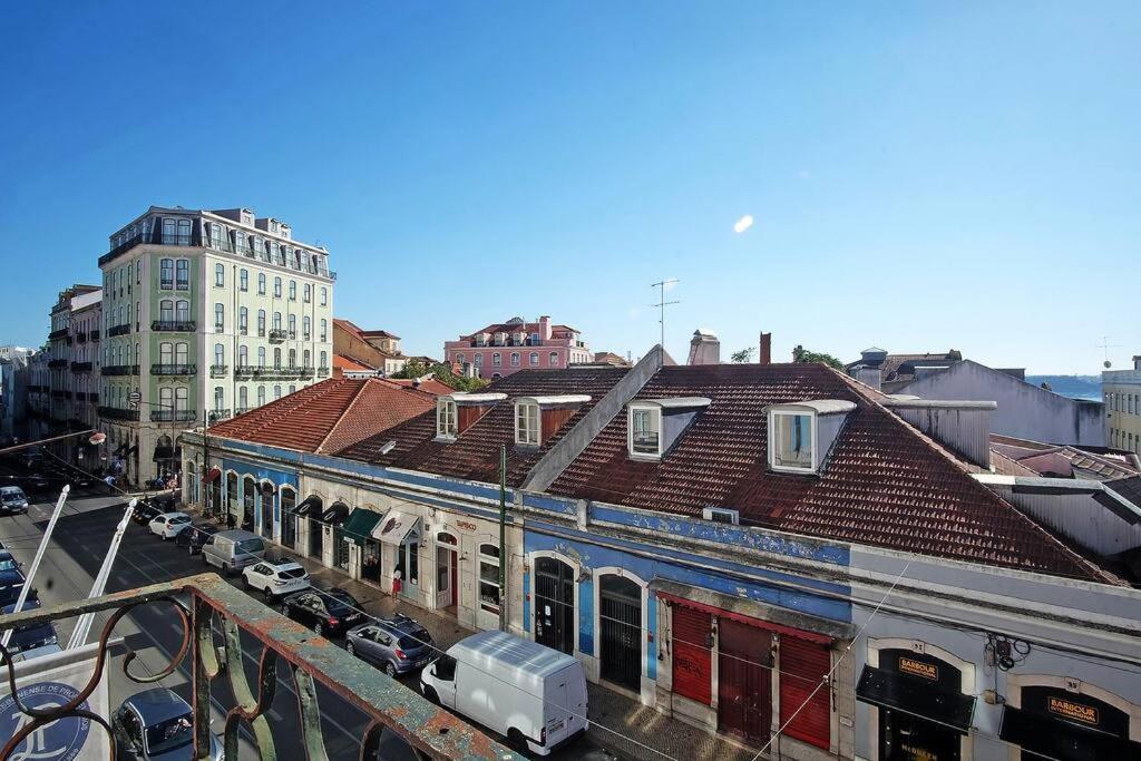 Dpj Romantic Jardim Apt - Lift! - Pr.Real/Bairro Alto! Apartment ลิสบอน ภายนอก รูปภาพ