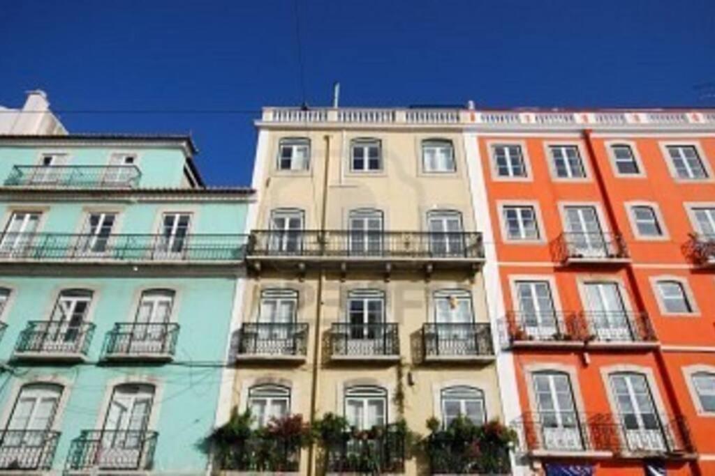 Dpj Romantic Jardim Apt - Lift! - Pr.Real/Bairro Alto! Apartment ลิสบอน ภายนอก รูปภาพ